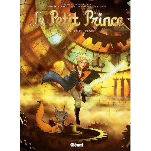 Le Petit Prince - Tome 18 - La Planète Du Temps