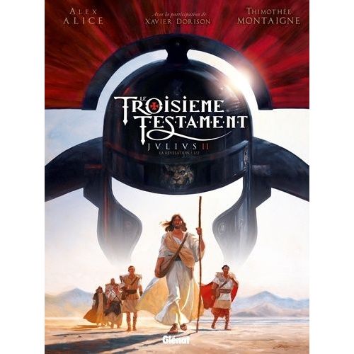 Le Troisième Testament : Julius - Tome 2 - La Révélation, 1/2