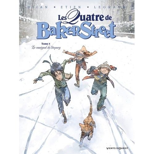 Les Quatre De Baker Street - Tome 3 - Le Rossignol De Stepney