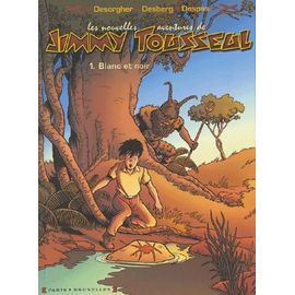 Les Nouvelles Aventures De Jimmy Tousseul - Tome 1 - Blanc Et Noir
