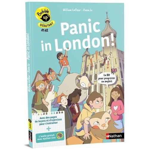 Anglais 6e 5e Panic In London! Bubble Up