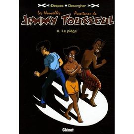 Les Nouvelles Aventures De Jimmy Tousseul - Tome 2 - Le Piège