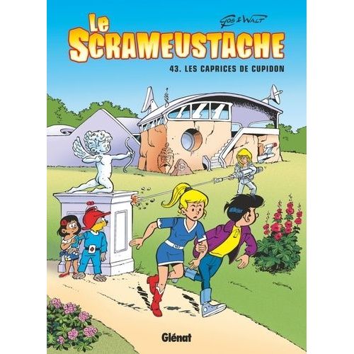 Le Scrameustache - Tome 43 - Les Caprices De Cupidon