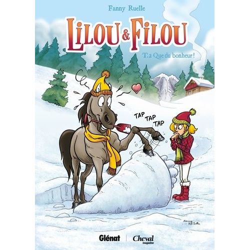Lilou Et Filou - Tome 2 - Que Du Bonheur !