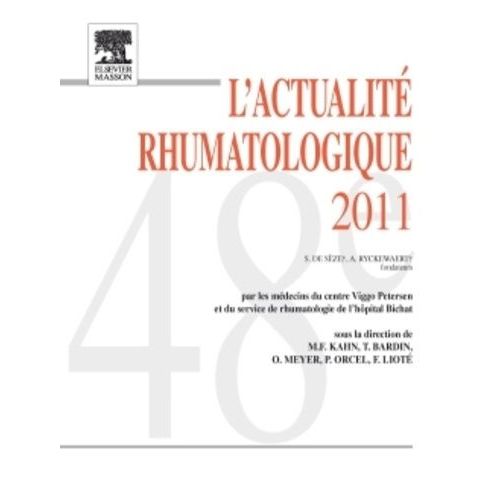 L'actualité Rhumatologique 2011