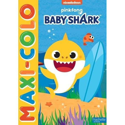 Maxi-Colo Baby Shark