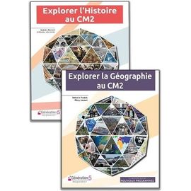 Géographie Cm2 - Histoire Au Cm2 Explorer - Pack En 2 Volumes