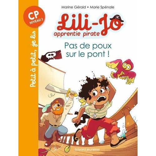 Lili-Jo, Apprentie Pirate - Pas De Poux Sur Le Pont !
