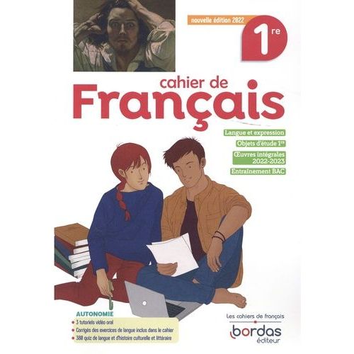 Cahier De Français 1re