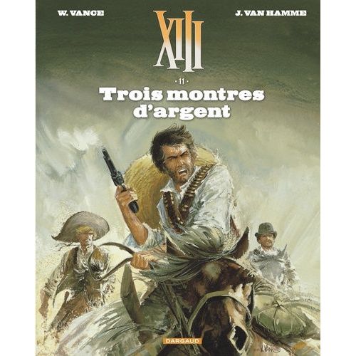 Xiii - Tome 11 - Trois Montres D'argent