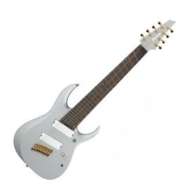 Ibanez - Rgdms8 Class Silver Mat - Guitare Électrique 8 Cordes