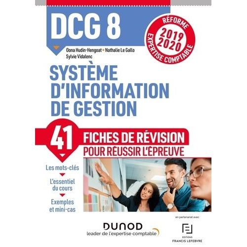 Système D'information De Gestion Dcg 8 - Fiches De Révision