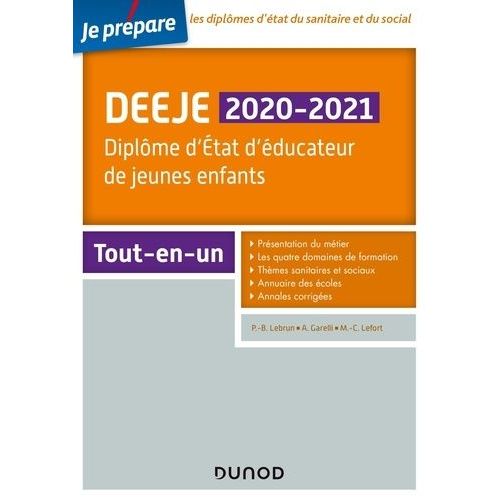 Deeje - Diplôme D'etat D'éducateur De Jeunes Enfants