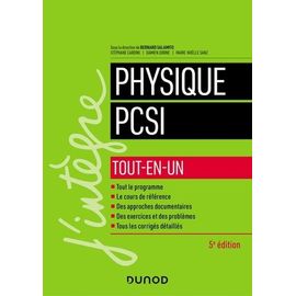 Physique Tout-En-Un Pcsi
