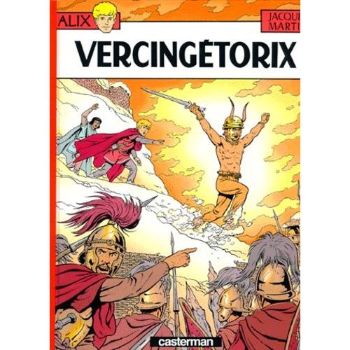 Alix - Tome 18 - Vercingétorix