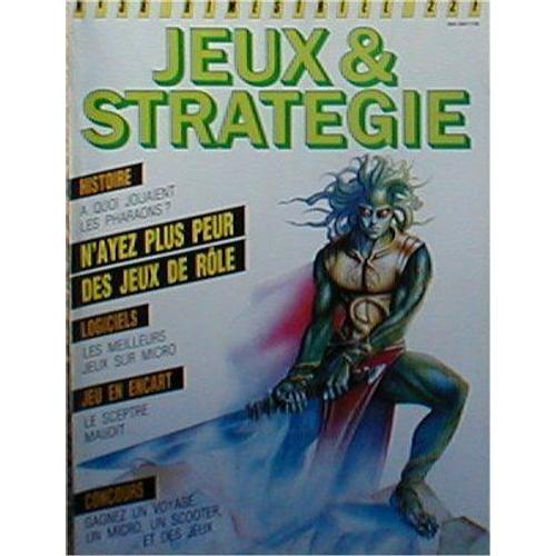 Jeux Et Strategie N° 38 : N'ayez Plus Peur Des Jeux De Role