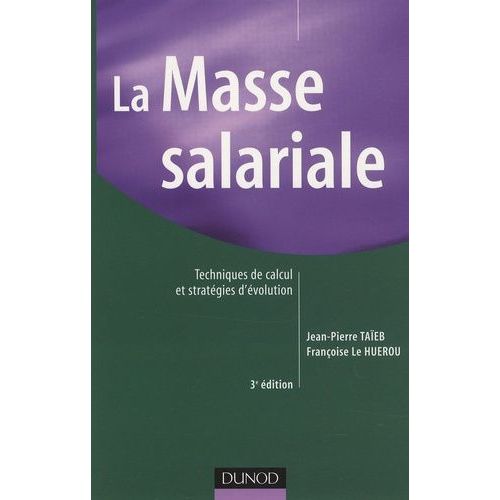 La Masse Salariale - Techniques De Calcul Et Stratégies D'évolution