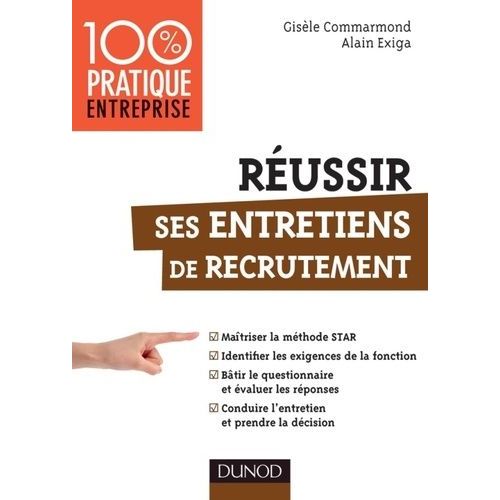 Réussir Ses Entretiens De Recrutement