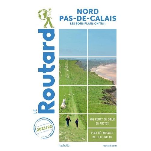 Nord, Pas-De-Calais (1 Plan Détachable)