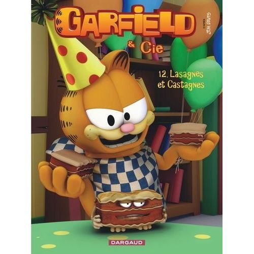 Garfield & Cie - Tome 12 - Lasagnes Et Castagnes