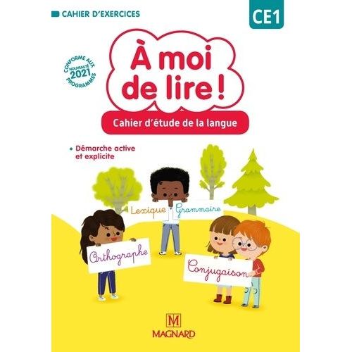 A Moi De Lire ! Ce1 - Cahier D?Étude De La Langue