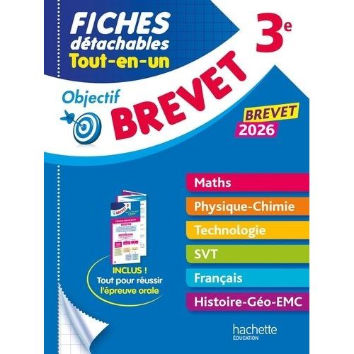 Fiches Détachables Tout-En-Un
