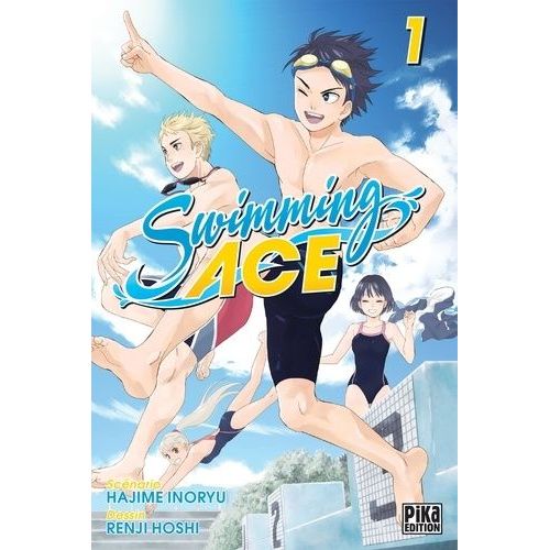 Swimming Ace - Tome 1