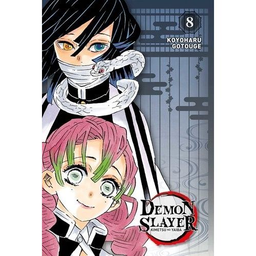 Demon Slayer - Edition Pilier - Tome 8
