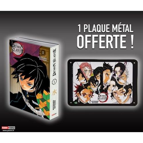 Demon Slayer - Edition Pilier - Edition Spéciale - Tome 1
