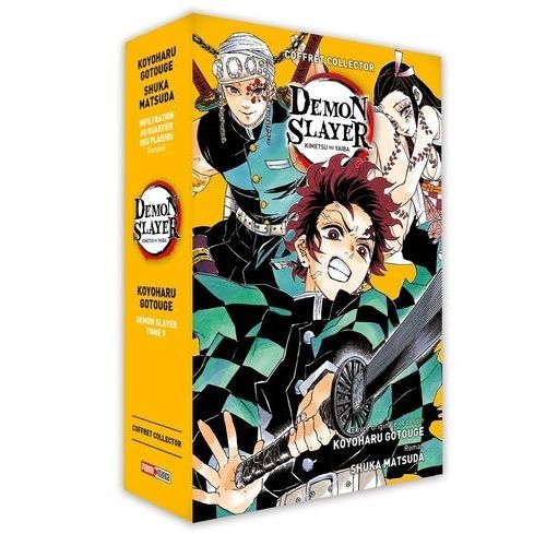 Demon Slayer - Coffret T9 + Roman Jeunesse T4