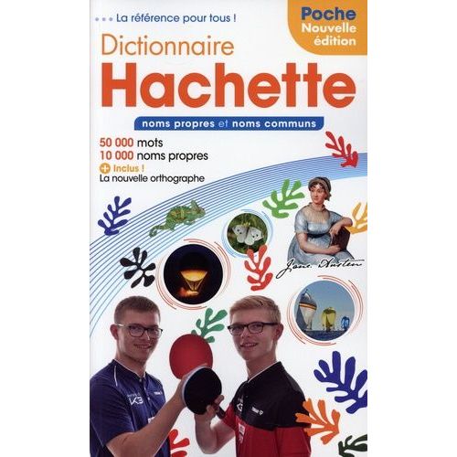 Dictionnaire Hachette Encyclopédique De Poche - 50 000 Mots