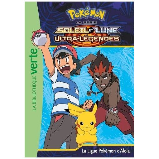 Pokémon Soleil Et Lune - Tome 23 - La Ligue