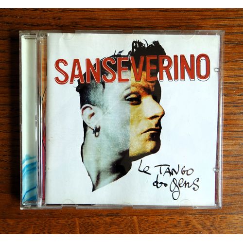 Sanseverino Le Tango De Gens Cd