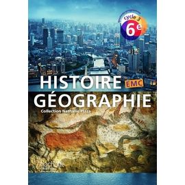Histoire Géographie Emc 6e Cycle 3 - Livre De L'élève