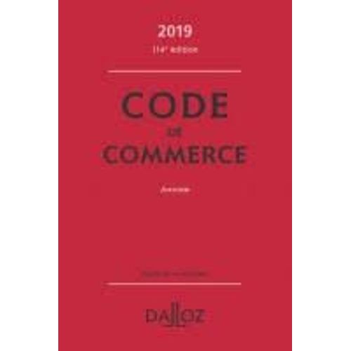 Code De Commerce 2019