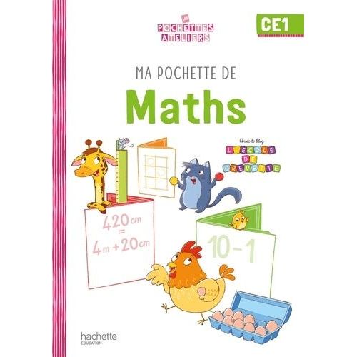 Ma Pochette De Maths Ce1