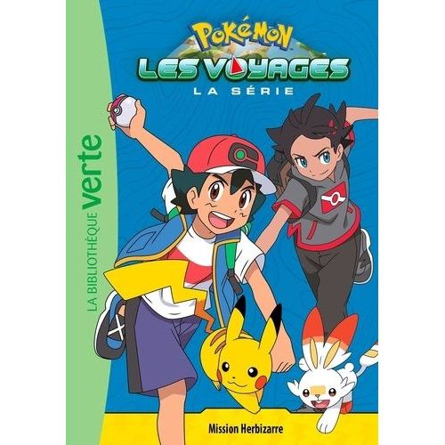 Pokémon : Les Voyages - Tome 2 - Mission Herbizarre