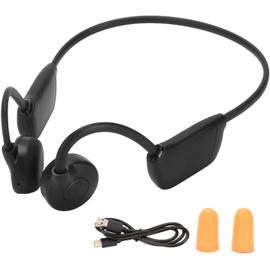 Écouteurs sans fil Bluetooth BL09, casque à conduction osseuse, oreillettes  ouvertes, pour sport de plein air, stéréo, micro, étanche