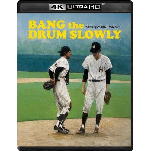 Bang The Drum Slowly [Ultra Hd] With Blu-Ray, Dolby, Digital Theater System, Mono Sound, Sign Language, Subtitled