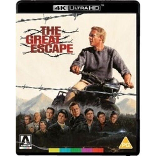 The Great Escape [Ultra Hd] Uk - Import