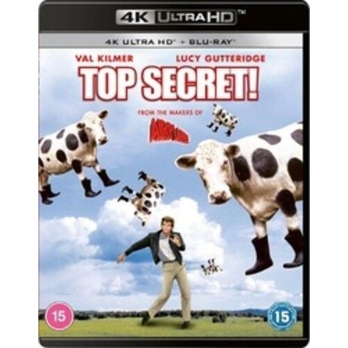 Top Secret! [Ultra Hd] Uk - Import
