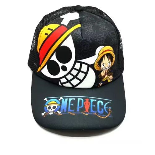 Casquette One Piece V2 - Luffy - Taille 56-58cm
