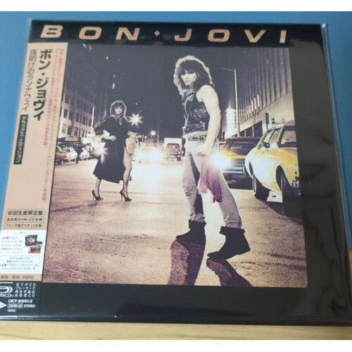 Bon Jovi - Bon Jovi - Japanese Limited Shm 7-Inch Package [Compact Discs] Ltd Ed, Shm Cd, Special Packaging, Japan - Import
