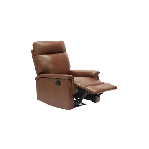 Fauteuil Relax En Simili Cuir Rembourré Relaxant Inclinable Avec Repose-Pieds Accoudoir Dossier Réglable Plusieurs Position Tv Canapé Chaise Salon