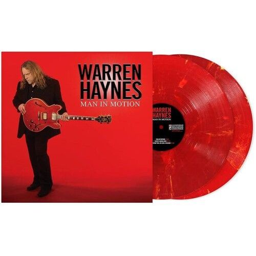 Warren Haynes - Man In Motion [Vinyl Lp] Colored Vinyl, Ltd Ed, Red