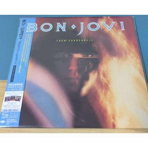 Bon Jovi - 7800 Fahrenheit - Japanese Limited Shm 7-Inch Package [Compact Discs] Ltd Ed, Shm Cd, Special Packaging, Japan - Import