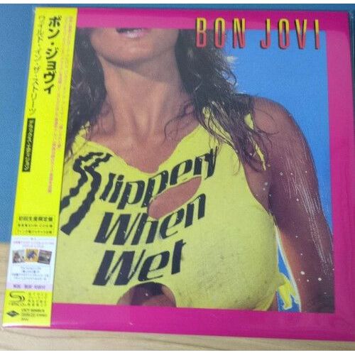 Bon Jovi - Slippery When Wet - Japanese Limited Shm 7-Inch Package [Compact Discs] Ltd Ed, Shm Cd, Special Packaging, Japan - Import