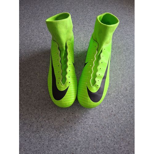 Chaussure De Foot "Nike Mercurial" Verte "P- 40,5" Homme
