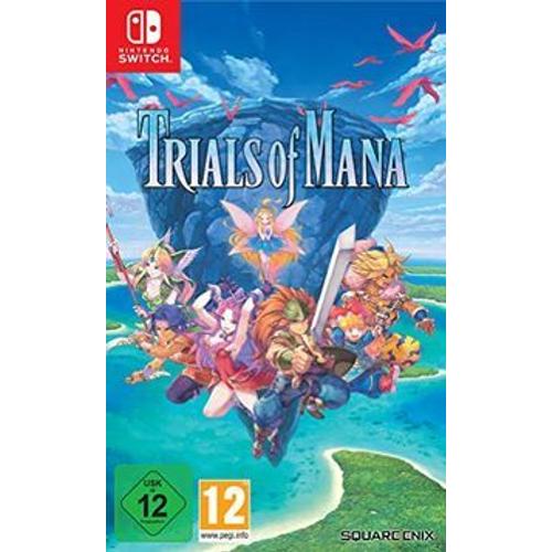 Trials Of Mana Nintendo Switch