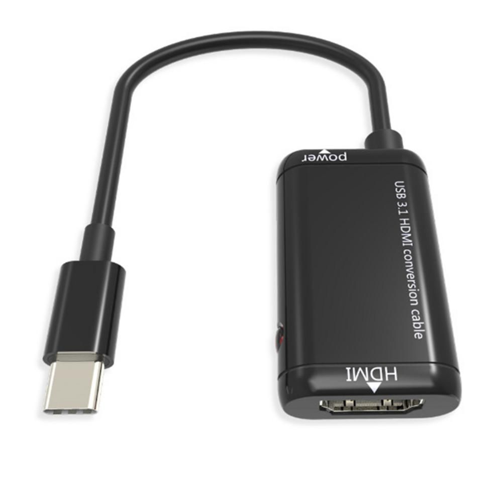 Câbles vidéo GENERIQUE Cable MHL Smartphone vers HDMI adaptateur